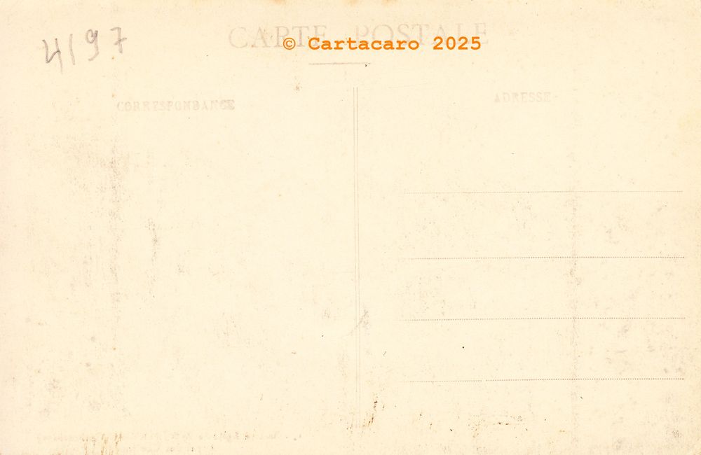 Cochinchine - Susannah Dos des cartes éditeur inconnu - @4197 # 5944