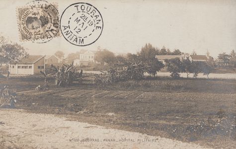Annam - Tourane - Hôpital militaire Thiriat - numéro 102 #5423 ©Cartacaro 2022-062-102