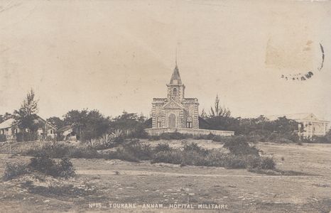 Annam - Tourane - Hôpital militaire Thiriat - numéro 15 #5422 ©Cartacaro 2022-062-015