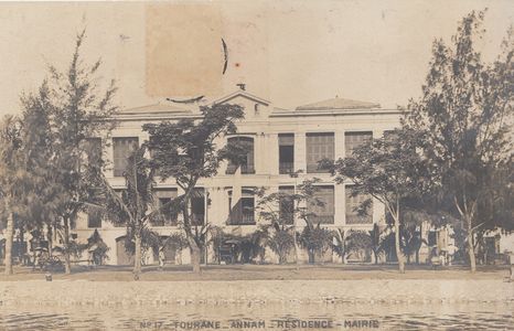 Annam - Tourane - Résidence -Mairie Thiriat - numéro 17 #5424 ©Cartacaro 2022-062-017