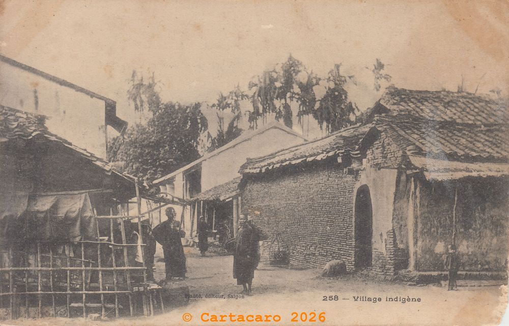 58 - Village indigène - Victor Planté 