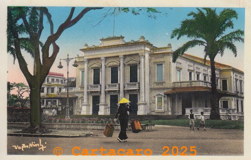 Nord Vietnam Haïphong Le théâtre municipal Vo An Ninh 557 @M2034 #5730
