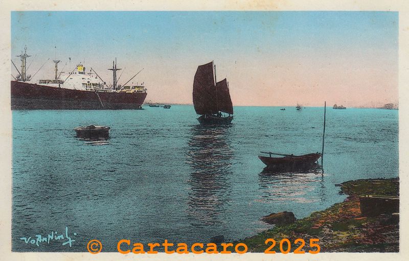 Nord Vietnam Haïphong Le port Vo Anh Ninh 580 @M2029 #5719