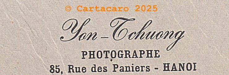 Yon Tchuong, photographe, 85 rue des Paniers, Hanoï 5590