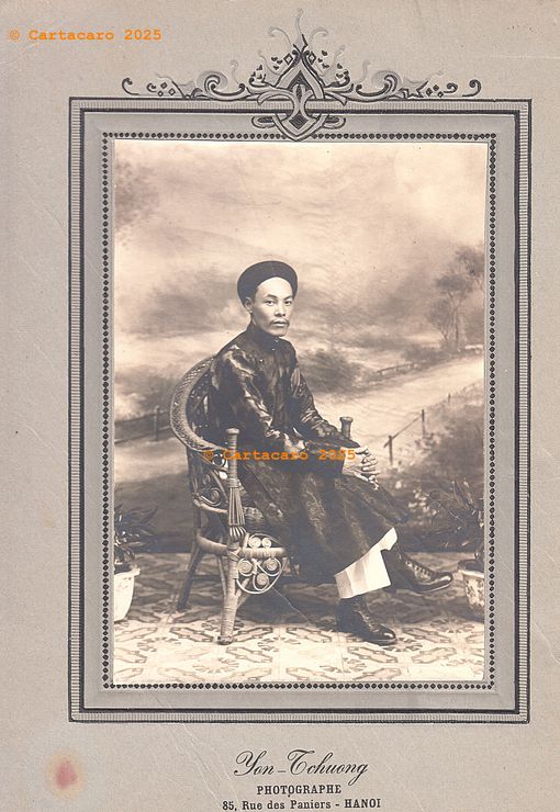 Photographie de Yon Tchuong Un notable vietnamien #5589 