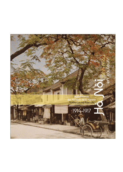 Autochromes des archives de la planéte