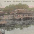 Annam - Hué - Tu Duc - Pavillon sur le bassin (...)