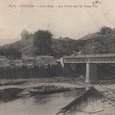 Tonkin - Lao Kai - Le pont sur le Nam Thi- (...)