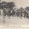 Tonkin 1908 - Le cortége traversant la ville (...)