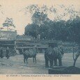 Annam Hué Tombeau de Gia long Cour d'honneur (…)