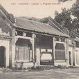 Tonkin - Lao Kai - Religion - Pagode chinoise (...)