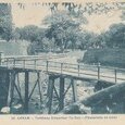 Annam Hué Tombeau de Tu Duc Passerelle en (…)