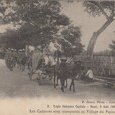 Tonkin 1908 Les cadavres sont transportés au (…)
