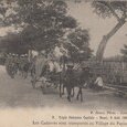 Tonkin 1908 Les cadavres sont transportés au (...)