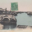 Planté - Haïphong - Le song tam bac - fleuve