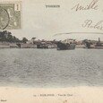 Tonkin - Nam Dinh - Vue du quai - Demange 34 - (…)