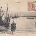 Annam - Tourane - Jonques et Sampans de pèche (…)