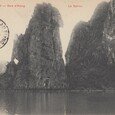 Tonkin - Baie d'Halong Le sphinx Dieulefils