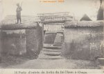 #6225 - 16 Porte d'entrée du fortin de Dé Tham à Cho Go