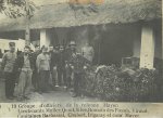#6227 - 19 - Groupe d'officiers de la colonne Mayer Lieutenants Muller, Quod, Silve, Romain des fossés, Viraud Capitaines Barbassat, Chabert, Irigaray Commandant Mayer