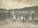 #6218 - 10 - Groupe de cavaliers du colonel Bataille Maréchal des logis Passama Soldat interprète Nado