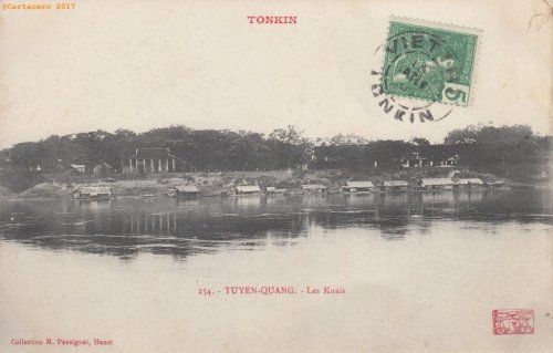 #2325 @437 Tonkin - Tuyen Quang - Les Kwais - <br> Passignat 254 - L