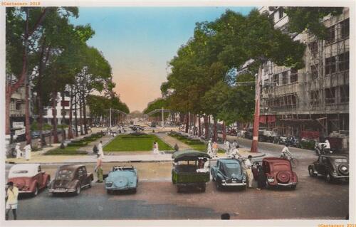 Sud Vietnam -Saigon -Boulevard Bonnard - PC405- @M4015 #3009