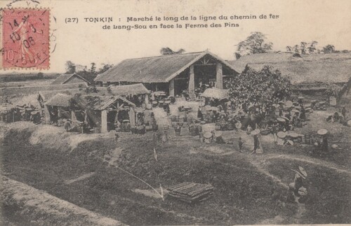 Tonkin - Phu Lang Thuong <br /> Ferme aux pins<br /> Fievet 27 - @175 #132